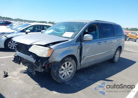 2014 Chrysler Town & Country Touring из США, поврежденный, VIN 2C4RC1BG2ER255311